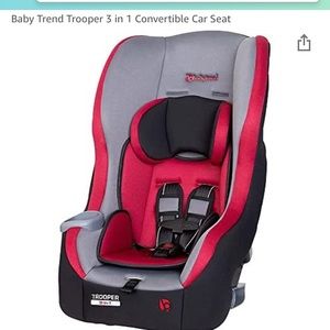 Baby Trend Trooper 3 in 1 Convertible Car Seat